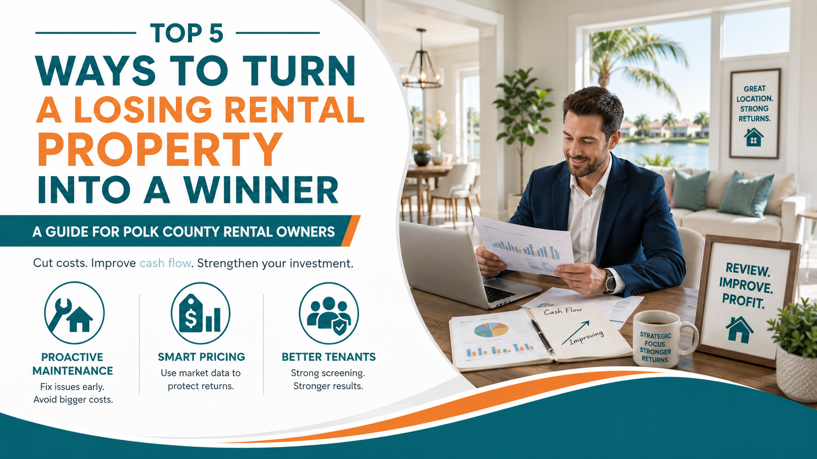 Top 5 Ways to Turn a Losing Rental Property Into a Winner