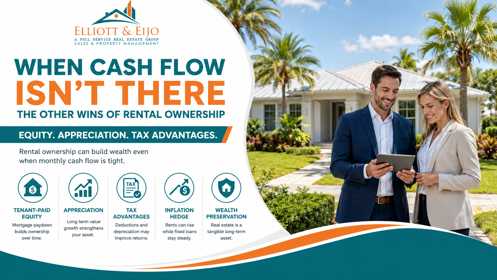 When Cash Flow Isn’t There — The Other Wins of Rental Ownership