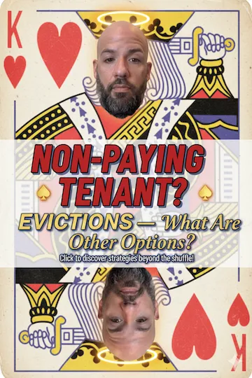 Non-Paying Tenants?  Eviction?  What are other options?