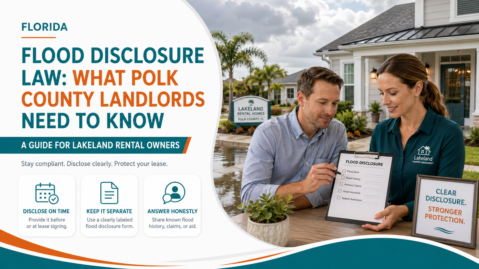 Florida’s New Flood Disclosure Law: What Polk County Landlords Need to Know