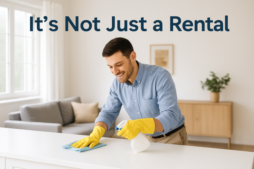 Why You Shouldn’t Say “It’s Just a Rental”