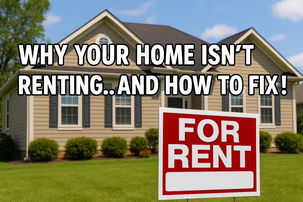 Why Your Rental Isn’t Leasing — and How Our Property Management in Lakeland Fixes It