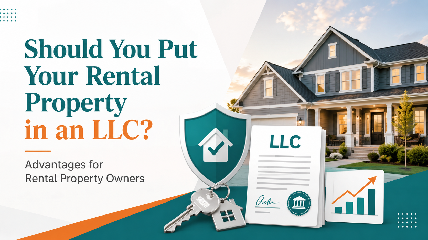 Should You Put Your Rental Property in an LLC?