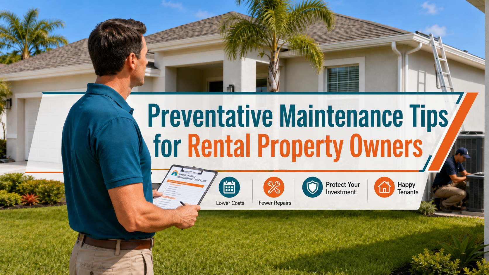 Preventative Maintenance for Rental Properties: Small Problems Can Become Big Expenses