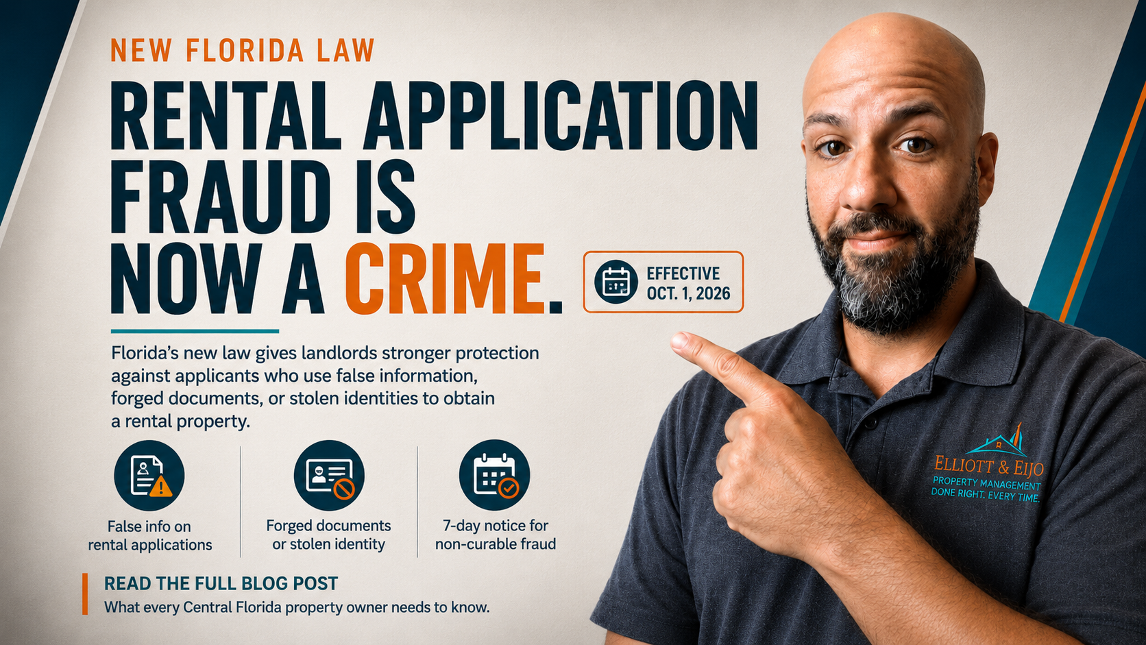 New Florida Law Gives Landlords Stronger Protection Against Rental Application Fraud