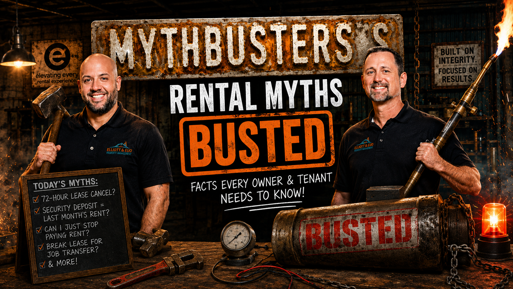 The Truth About Rental Myths